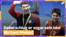 Joseph Schooling: Der Schwimmsportler aus Singapur schlug sein Idol Michael Phelps