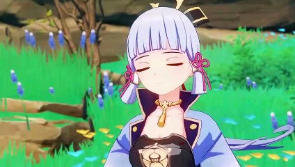 Genshin Impact - Kamisato Ayaka : Grue dansante des neiges