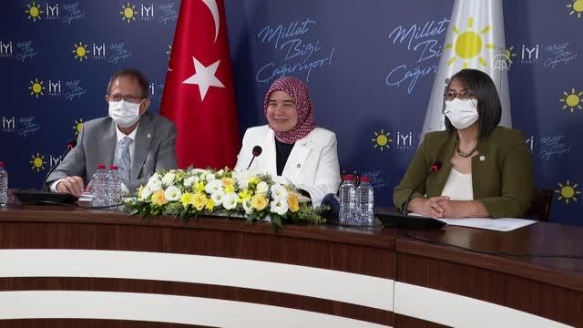 İYİ Parti, Demokrat Parti ile video konferans yoluyla bayramlaştı