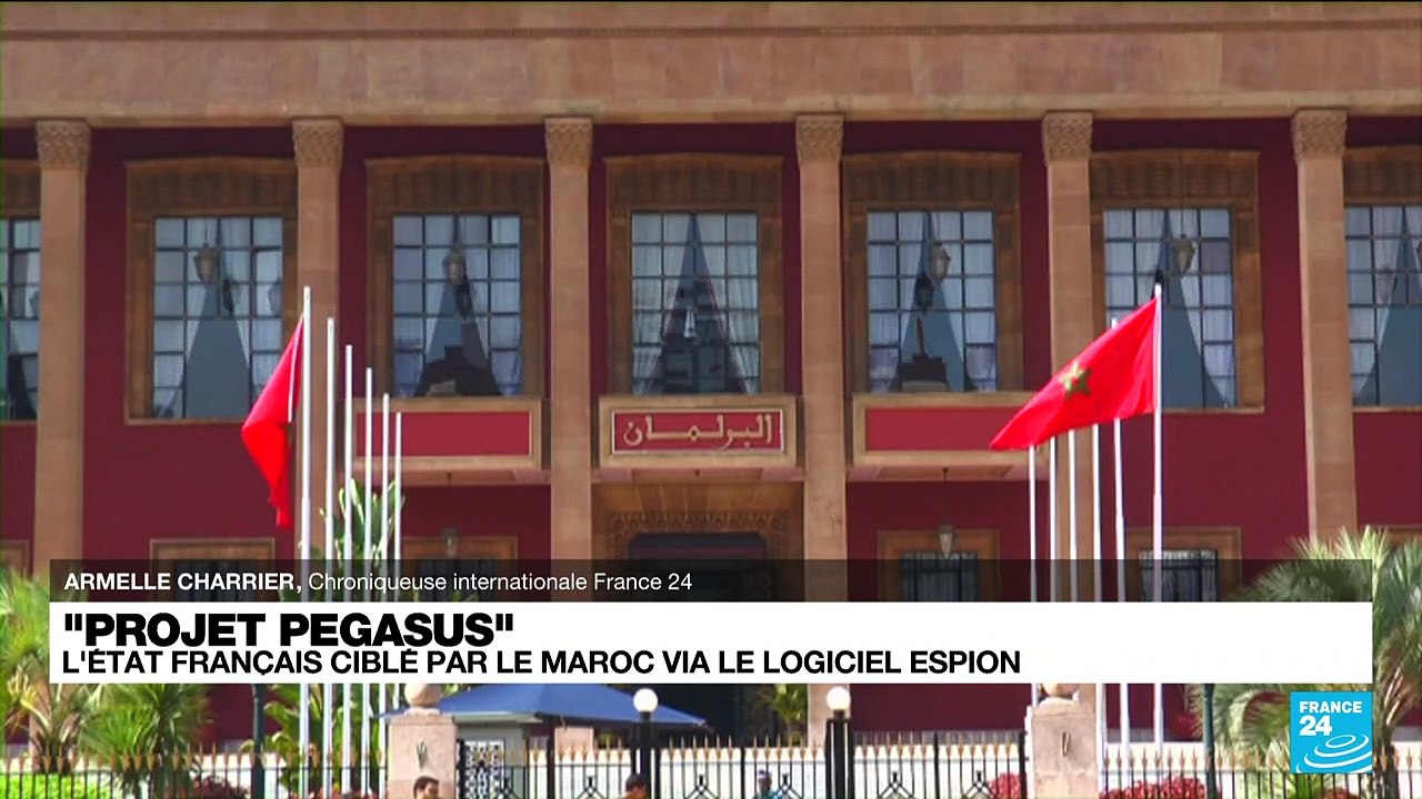 "Projet Pegasus" : pourquoi l'État français a t-il été ciblé par le Maroc via le logiciel espion ?
