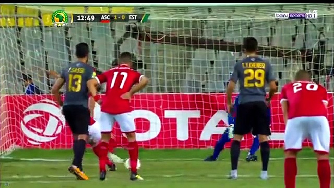 الشوط الاول من مباراة | الاهلى و الترجى التونسي...
