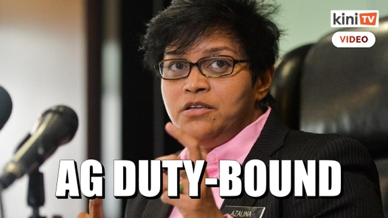Azalina: AG duty-bound to answer questions on emergency ordinances in Parliament