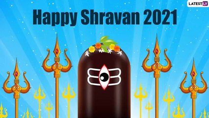 Tải video: Happy Shravan 2021 Wishes & Greetings: Celebrate Holy Fasting With WhatsApp Messages And Quotes