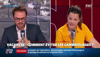 Dupin Quotidien : Comment éviter les cambriolages durant les vacances ? - 19/07
