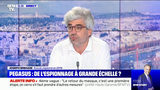 Logiciel d'espionnage: Que des gens sachent où mes enfants vont à l'école (...) je l'ai mal vécu , témoigne cet avocat, espionné en 2019 par le régime marocain