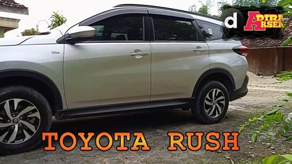 TOYOTA RUSH CAR
