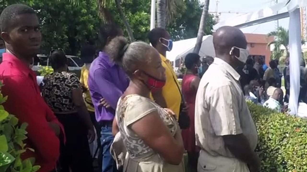 Haiti: Neue Regierung nach Präsidentenmord vereidigt