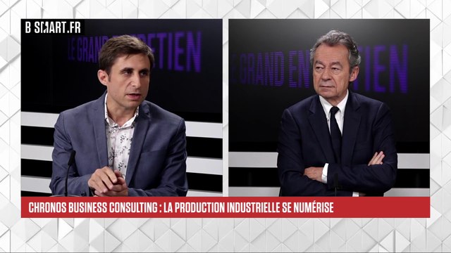 LE GRAND ENTRETIEN - Le Grand Entretien de Christophe Garcia (Groupe PANZANI) et Perrine Thiébaut (Chronos Smart Manufacturing) par Michel Denisot