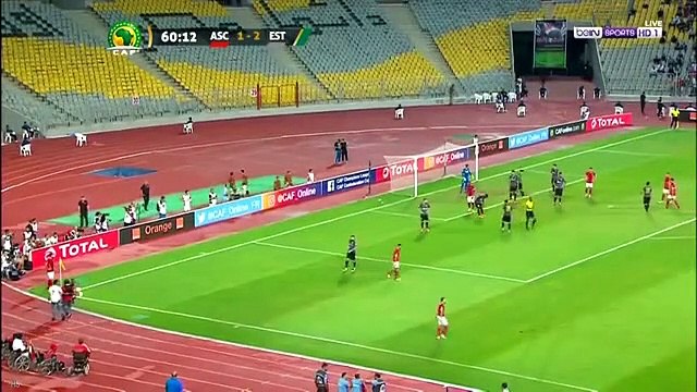 الشوط الثاني من مباراة | الاهلى و الترجى التونسي 2/2 ذهاب دور ال8 دوري ابطال افريقيا 2017م
