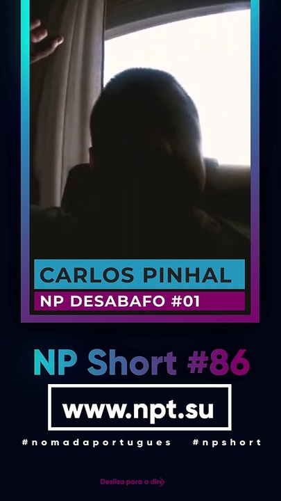 NP Short #86 | Se eu um dia descobri-se alguma coisa formidável... -- NP Desabafo #01