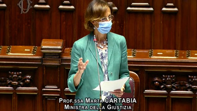 Santa Maria Capua Vetere, Cartabia: E' stata violenza a freddo