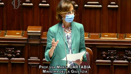 Santa Maria Capua Vetere, Cartabia: "E' stata violenza a freddo"