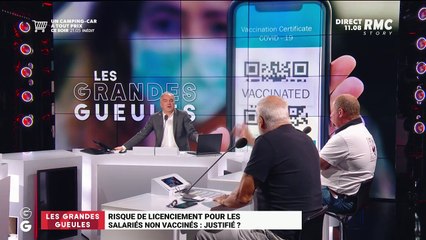 Risque de licenciement pour les salariés non vaccinés, est-ce justifié ? - 21/07