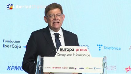 Ximo Puig acusa a la CAM de "competencia desleal" y "dumping fiscal"