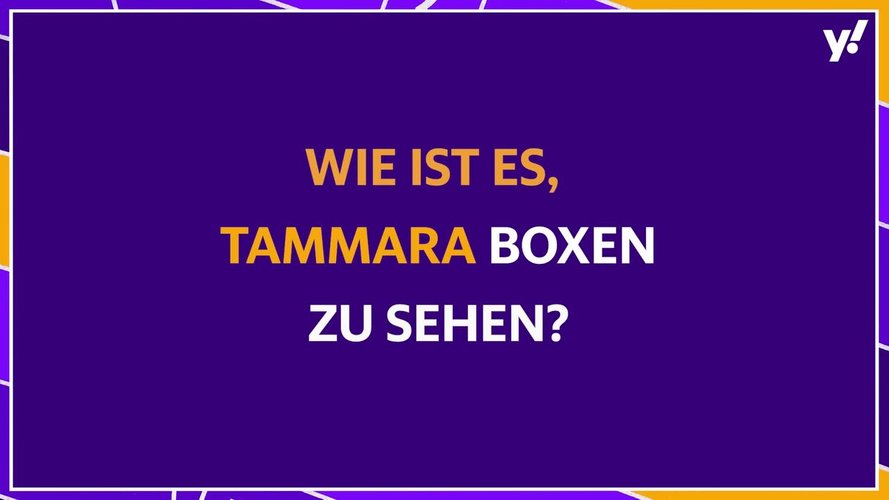 Wie man eine Olympionikin großzieht: Die Boxerin Tammara Thibeault strebt Gold an