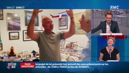 Les histoires d'Anne-Sophie : Un parfum qui sent l'essence et la famille avant l'espace - 20/07