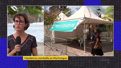 Covid-19 : retour du couvre-feu en Martinique