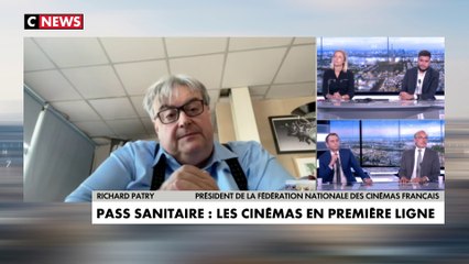 Richard Patry : «Comment on fait pour enlever le masque dans les cinémas dans un département où le préfet demande de porter le masque à l’extérieur ?»