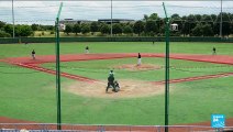 Jeux olympiques : le softball, la première épreuve sportive a commencé