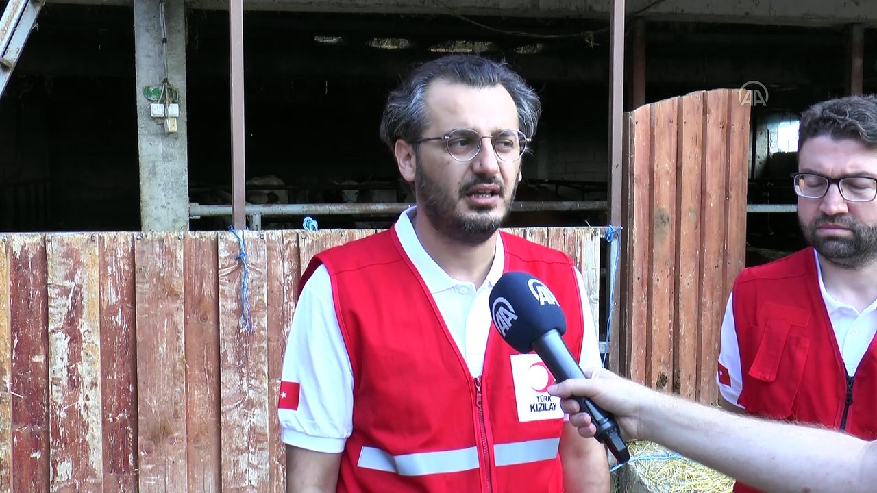 ÜSKÜP - Türk Kızılay, Kuzey Makedonya’da ihtiyaç sahiplerine kurban eti ulaştırıyor