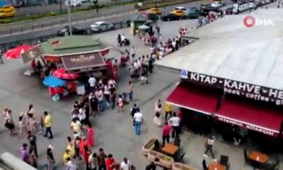 Eminönü'nde Adalar seferlerinde yoğunluk