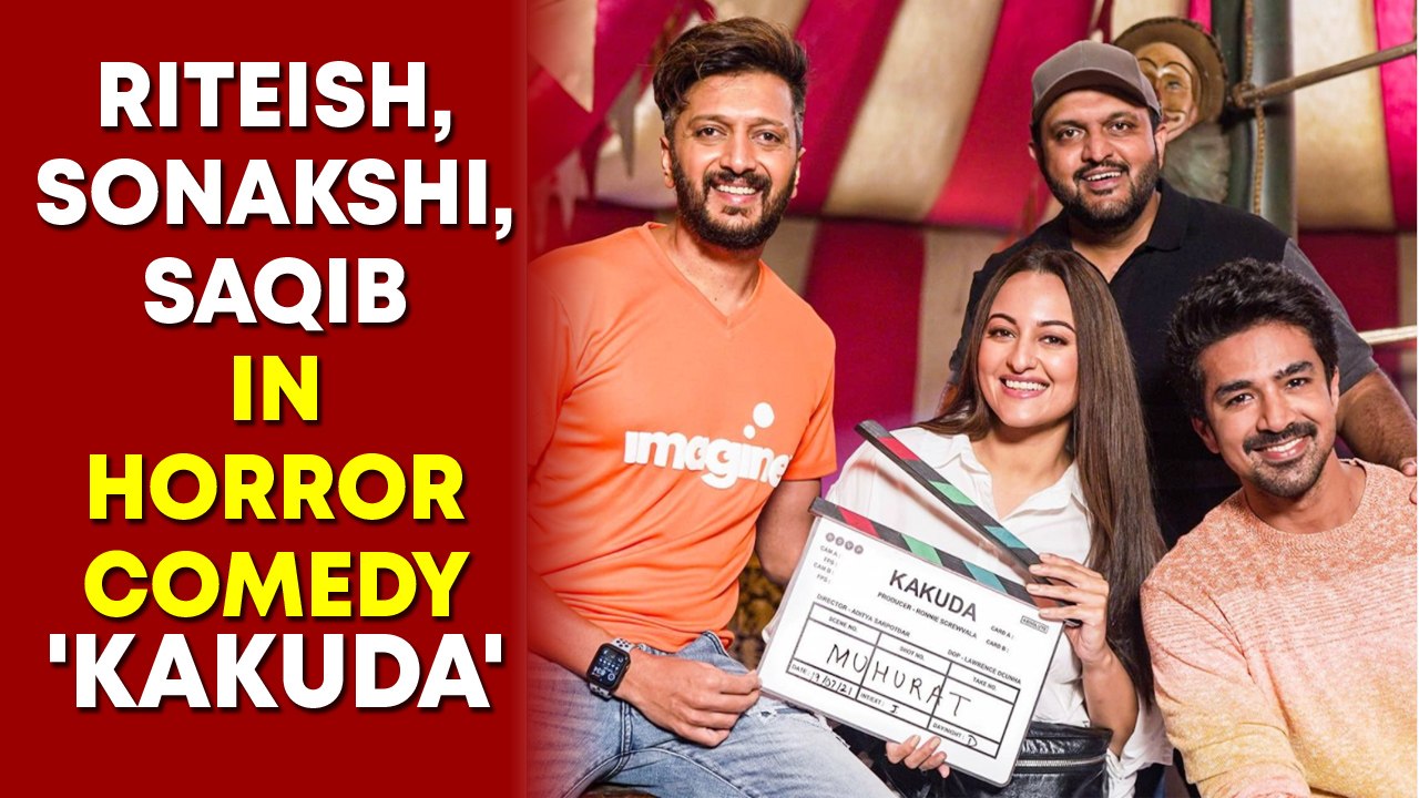 Riteish, Sonakshi, Saqib Saleem in horror comedy 'Kakuda'