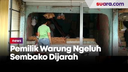 Tawuran di Pasar Manggis, Pemilik Warung Ngeluh HP dan Sembako Dijarah