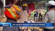 DKI Jakarta Provinsi Terendah Terhadap Prokes Jaga Jarak