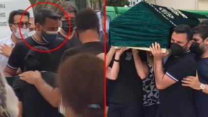 Alişan'ın koronavirüs nedeniyle vefat eden kardeşi son yolculuğuna uğurlanıyor