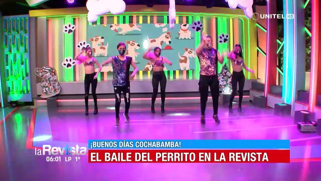 Disfrutamos de un entretenido baile en homenaje a los peluditos