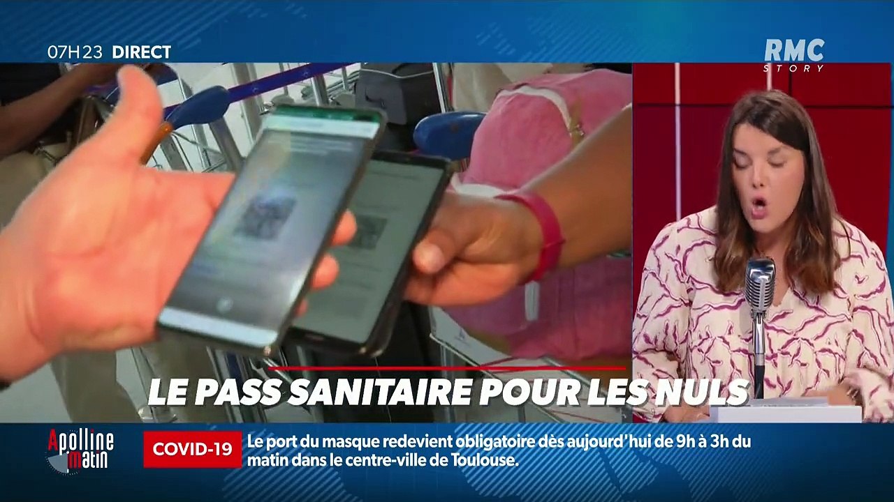 Dupin Quotidien : Le pass sanitaire pour les nuls - 21/07