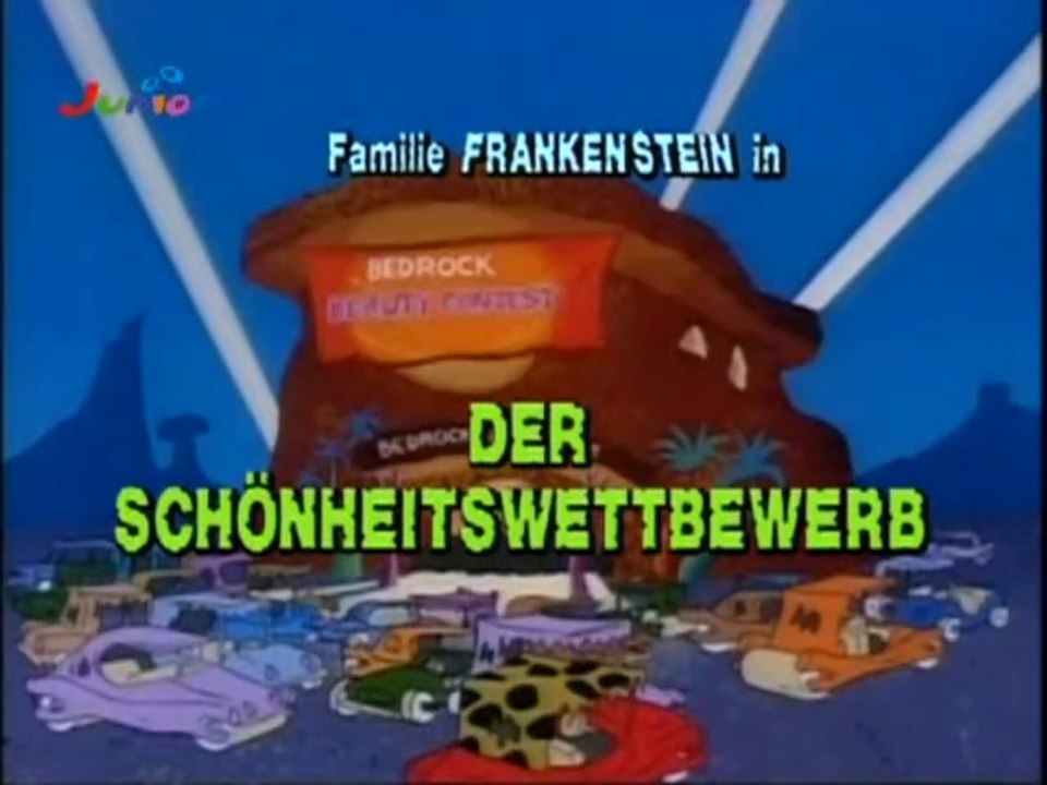 Feuersteins Lachparade - 44. Das verrückte Golftunier / Der Schönheitswettbewerb