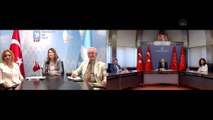 ANKARA - CHP heyeti, DSP ve Vatan Partisi heyeti ile video konferans aracılığıyla bayramlaştı