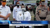 Kasus Covid-19 Provinsi Lampung Melonjak di Tengah PPKM Darurat