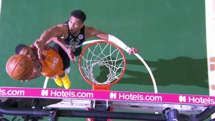 下载视频: Giannis leads Bucks to first NBA title in 50 years