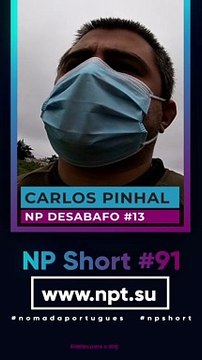 NP Short #91 | O estado é aquela entidade que tem que estar atento ás questões sociais... NP Desabafo #13