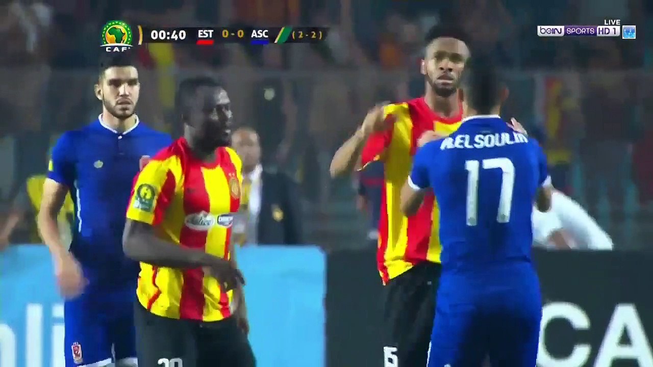 الشوط الاول من مباراة | الاهلى و الترجى التونسي...