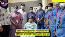 Kishori Pednekar, Mumbai Mayor Discharged: मुंबईच्या महापौर किशोरी पेडणेकर यांना ग्लोबल रुग्णालयातून डिस्चार्ज