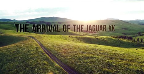 The Arrival of the Jaguar XK