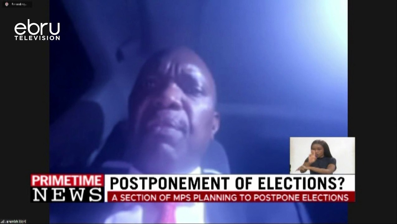 Plans Underway To Seek 2022 Election Postponment
