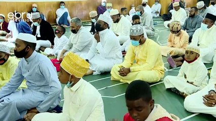 Muslim Faithfulls In Eldoret Town   Mark Eid Celebrations Today