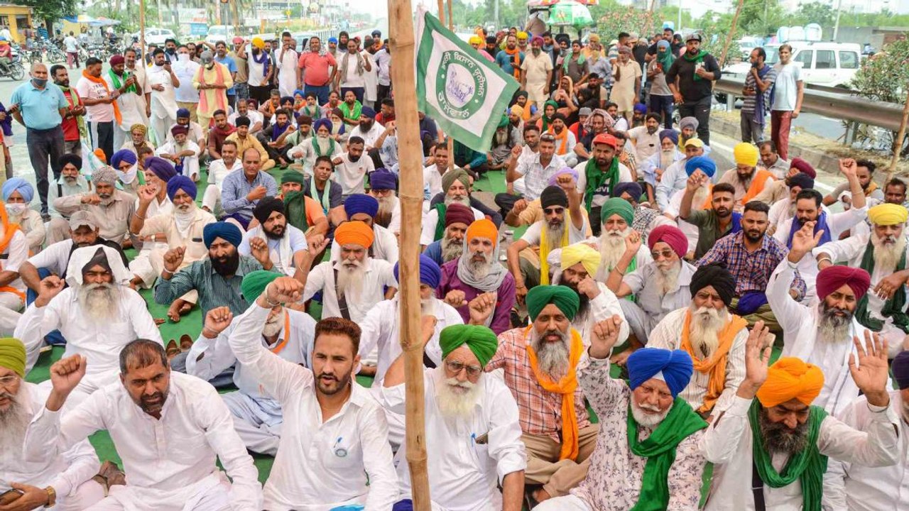 Farmers to protest at Jantar Mantar, gets Delhi...