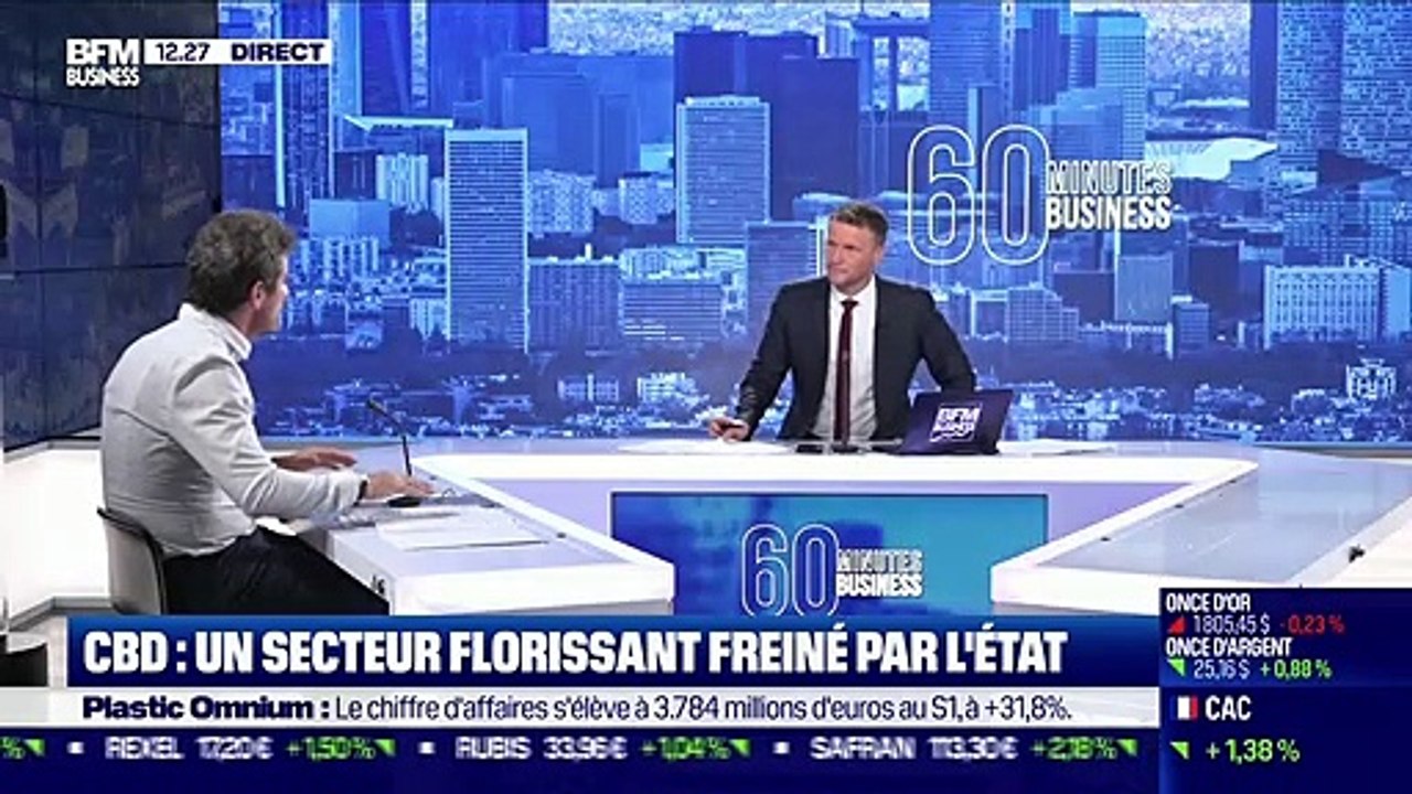 Charles Morel (Union des Professionnels du CBD)...