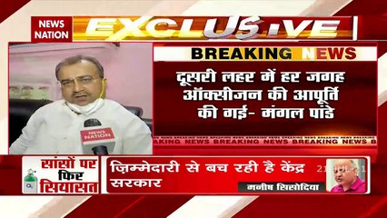 No death in bihar due to lack of oxygen : mangal pandey