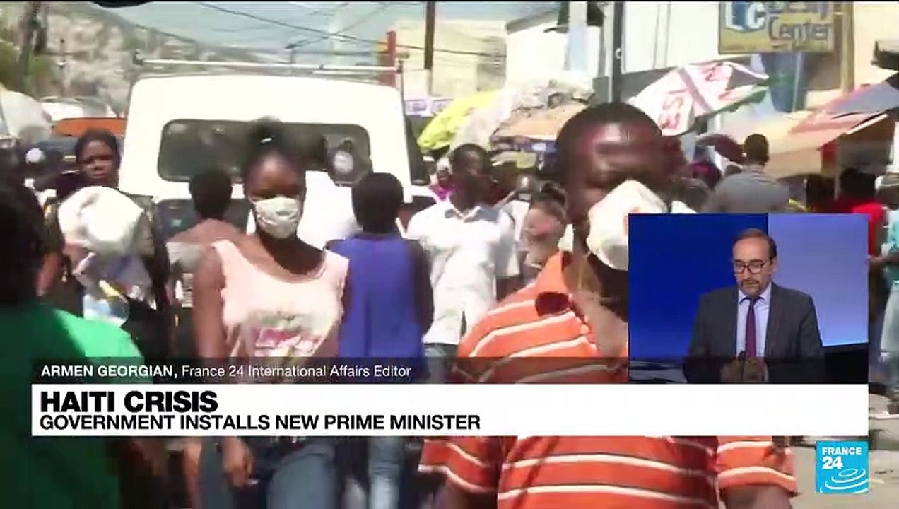 Haiti's new prime minister Ariel Henry to unveil leadership team