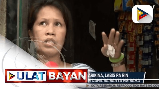 Unang bahagi ng dredging at widening activity sa Marikina River, nakumpleto na; Bilang ng evacuation centers sa Marikina, dinagdagan para masunod ang health protocols