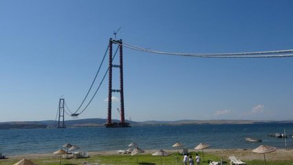 1915 Çanakkale Köprüsü'nde bayram müjdesi