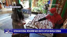 Gerakan Sosial Nasi Kotak Gratis untuk Warga Isoman di Yogyakarta