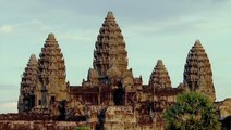Así era Angkor, la ciudad perdida en la selva
