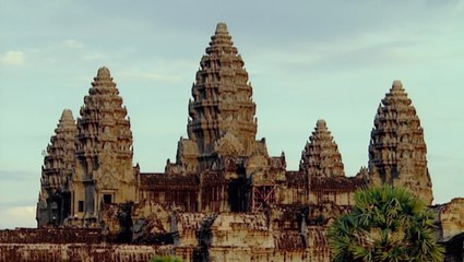Así era Angkor, la ciudad perdida en la selva